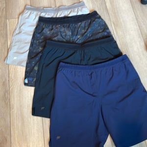 Bundle pack of 4: workout shorts
